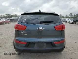 2015 Kia Sportage LX with VIN KNDPB3AC6F7763658, listed as a Copart auction lot 51420905 with 160,245 mi miles and Salvage Title. Bid and sale history available at DreamBid. Image 6.
