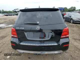 2013 Mercedes-Benz GLK 250 with VIN WDCGG0EB0DG111658, listed as a Copart auction lot 60123164 with 109,096 mi miles and Salvage Title. Bid and sale history available at DreamBid. Image 6.