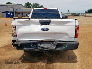2019 Ford F-150 XL z VIN 1FTEX1CB3KKD33269, wystawiony jako Copart lot #60299975 z przebiegiem 103 933 mil mil oraz Szkoda całkowita • Salvage title. Historia ofert i sprzedaży dostępna na DreamBid. Obrazek 6.