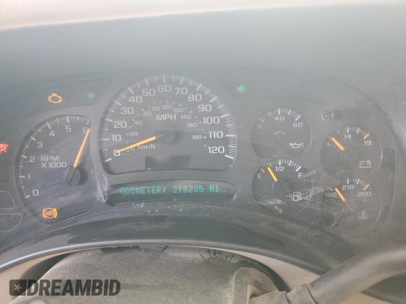 2005 Chevrolet Silverado 1500 with VIN 1GCEK19V85E114620, listed as a Copart auction lot 50715145 with 218,235 mi miles and Salvage Title. Bid and sale history available at carsss.com. Image 9.