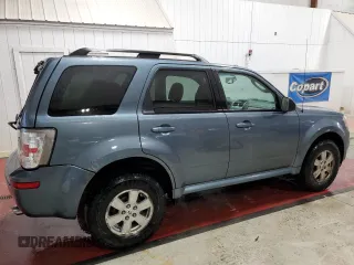 2010 Mercury Mariner with VIN 4M2CN9BG6AKJ07924, listed as a Copart auction lot 82535624 with 111,783 mi miles and Salvage Title. Bid and sale history available at carsss.com. Image 3.