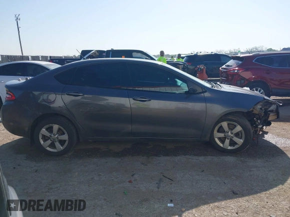 2016 Dodge Dart SXT z VIN 1C3CDFBB2GD530755, wystawiony jako IAAI lot #41985519 z przebiegiem 162 585 mil mil oraz . Historia ofert i sprzedaży dostępna na DreamBid. Obrazek 13.