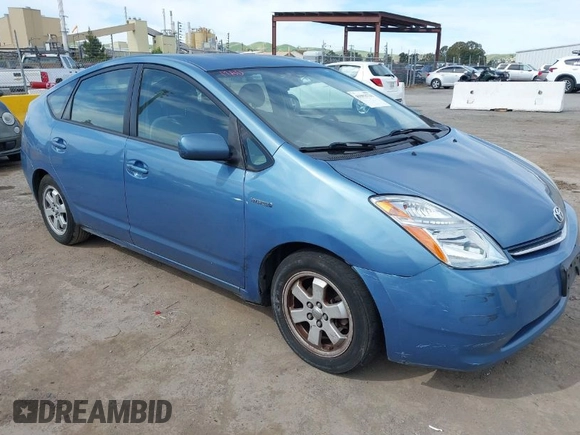 2007 Toyota Prius with VIN JTDKB20U677673975, listed as a IAAI auction lot 41993731 with 191,423 mi miles. Bid and sale history available at carsss.com. Image 1.