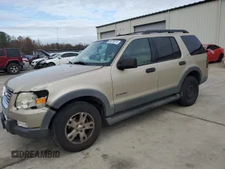 2006 Ford Explorer XLT with VIN 1FMEU73836UA92352, listed as a Copart auction lot 85076574 with 164,563 mi miles and Salvage Title. Bid and sale history available at carsss.com. Image 1.
