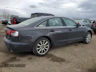 2012 Audi A6 z VIN WAUFGCFC6CN036689, wystawiony jako Copart lot #53019295 z przebiegiem 226 304 mil mil oraz Czysty tytuł • Clean title. Historia ofert i sprzedaży dostępna na DreamBid. Obrazek 3.
