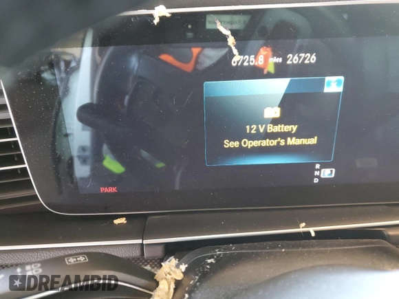 2021 Mercedes-Benz GLE 580 with VIN 4JGFB8GB3MA443409, listed as a Copart auction lot 40007224 with 26,726 mi miles and . Bid and sale history available at DreamBid. Image 9.