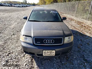 2004 Audi A6 3.0L with VIN WAULT64B34N068155, listed as a Copart auction lot 76732894 with 163,442 mi miles and Salvage Title. Bid and sale history available at carsss.com. Image 5.