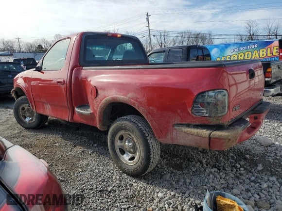 2002 Ford F-150 with VIN 2FTRF08292CA22313, listed as a Copart auction lot 46570775 with 162,051 mi miles and Salvage title. Bid and sale history available at DreamBid. Image 2.