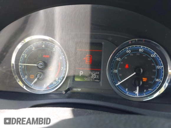 2019 Toyota Corolla L z VIN 2T1BURHE5KC229381, wystawiony jako IAAI lot #41983891 z przebiegiem 98 897 mil mil oraz . Historia ofert i sprzedaży dostępna na DreamBid. Obrazek 7.