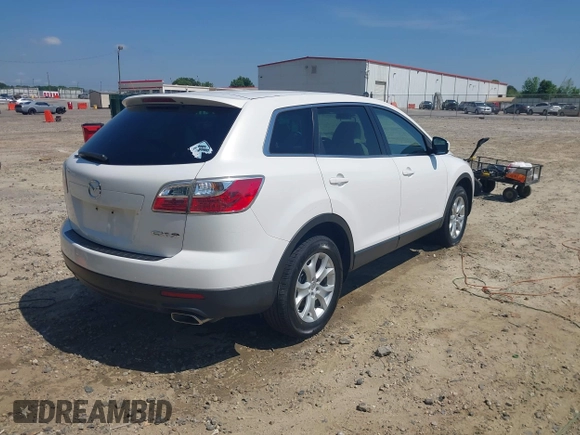 2011 Mazda CX-9 Sport with VIN JM3TB2BA7B0304087, listed as a IAAI auction lot 42138663 with 186,964 mi miles and . Bid and sale history available at DreamBid. Image 4.