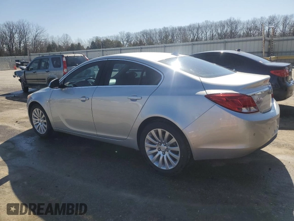 2011 Buick Regal CXL RL4 with VIN 2G4GS5EC2B9177548, listed as a Copart auction lot 47985125 with 170,443 mi miles and Salvage title. Bid and sale history available at DreamBid. Image 2.