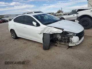 2015 Dodge Dart SXT with VIN 1C3CDFBB5FD142594, listed as a Copart auction lot 47818035 with 115,096 mi miles and Salvage Title. Bid and sale history available at DreamBid. Image 4.