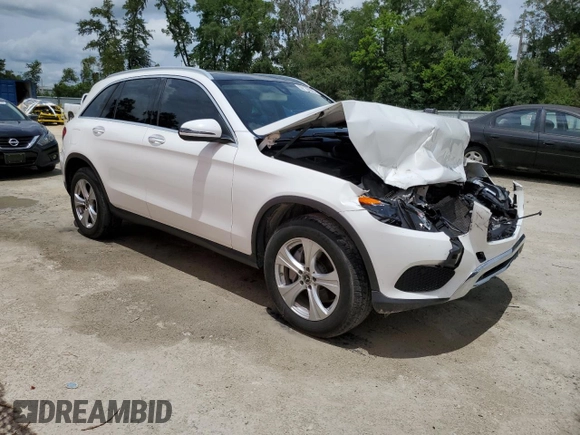 2018 Mercedes-Benz GLC 300 z VIN WDC0G4JB6JV048068, wystawiony jako Copart lot #59135975 z przebiegiem 108 886 mil mil oraz Szkoda całkowita • Salvage title. Historia ofert i sprzedaży dostępna na DreamBid. Obrazek 4.