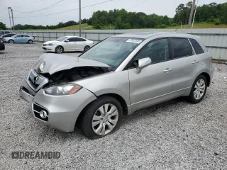 2012 Acura RDX with VIN 5J8TB1H25CA003303, listed as a Copart auction lot 57451345 with 88,342 mi miles and Salvage title. Bid and sale history available at DreamBid. Image 1.