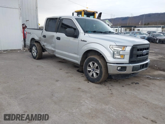 2016 Ford F-150 XLT with VIN 1FTEW1EP6GFB35880, listed as a IAAI auction lot 41655537 with 110,645 mi miles. Bid and sale history available at carsss.com. Image 1.
