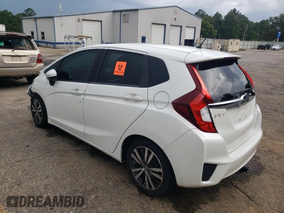 2015 Honda Fit EX-L with VIN 3HGGK5H84FM768913, listed as a Copart auction lot 60541285 with 107,886 mi miles and Salvage title. Bid and sale history available at DreamBid. Image 2.