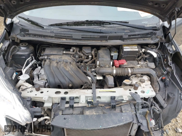2016 Nissan Note SV with VIN 3N1CE2CP9GL407236, listed as a IAAI auction lot 41908426 with 102,404 mi miles and . Bid and sale history available at DreamBid. Image 10.