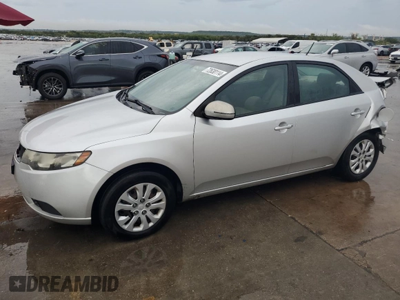 2012 Kia Forte EX with VIN KNAFU4A21C5516412, listed as a Copart auction lot 72630114 with 303,809 mi miles and Salvage Title. Bid and sale history available at carsss.com. Image 1.