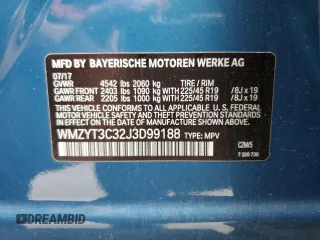 2018 MINI Countryman Cooper S z VIN WMZYT3C32J3D99188, wystawiony jako Copart lot #59379945 z przebiegiem 66 989 mil mil oraz Szkoda całkowita • Salvage title. Historia ofert i sprzedaży dostępna na DreamBid. Obrazek 13.