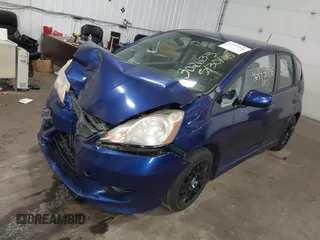 2010 Honda Fit Sport with VIN JHMGE8H41AC024229, listed as a IAAI auction lot 42436936 with 130,839 mi miles and . Bid and sale history available at DreamBid. Image 2.