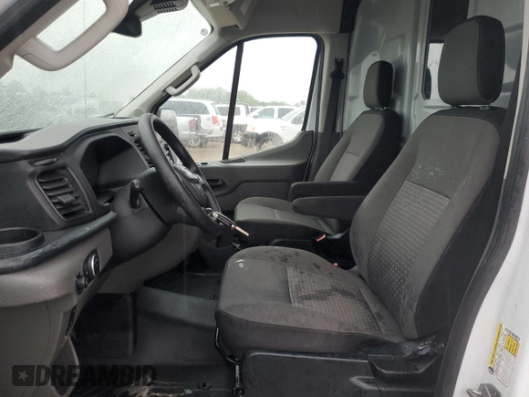 2023 Ford Transit Cargo with VIN 1FTBR1CG2PKB88807, listed as a Copart auction lot 54691055 with 25,269 mi miles and Salvage Title. Bid and sale history available at carsss.com. Image 7.