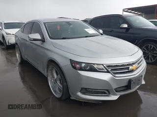 2018 Chevrolet Impala LT z VIN 2G1105S36J9163695, wystawiony jako IAAI lot #42181029 z przebiegiem 184 815 mil mil oraz . Historia ofert i sprzedaży dostępna na DreamBid. Obrazek 1.