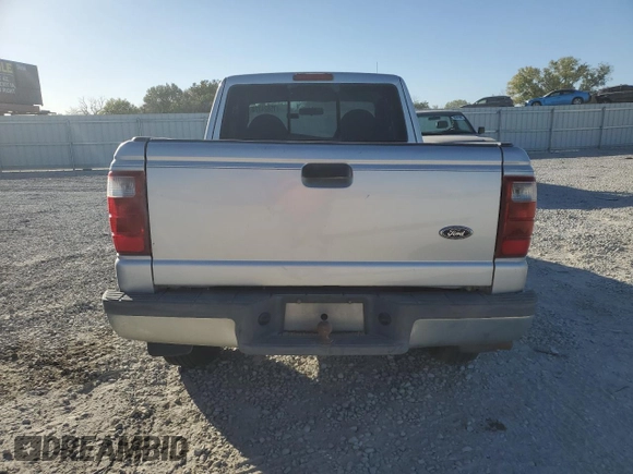 2003 Ford Ranger XLT Appearance with VIN 1FTYR44E73PA74808, listed as a Copart auction lot 75824774 with 212,540 mi miles and Salvage Title. Bid and sale history available at carsss.com. Image 6.