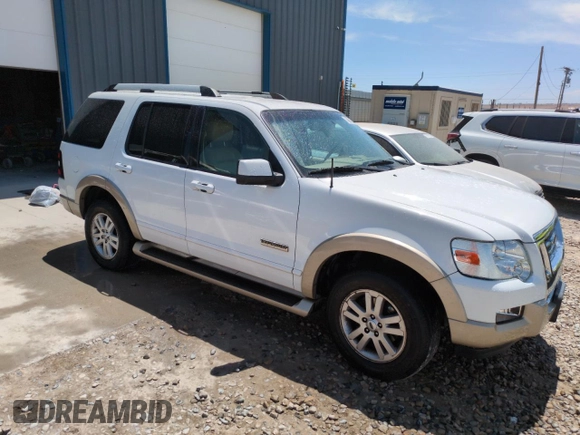 2007 Ford Explorer Eddie Bauer with VIN 1FMEU74E67UB45504, listed as a Copart auction lot 62109915 with 175,409 mi miles and Clean title. Bid and sale history available at DreamBid. Image 4.
