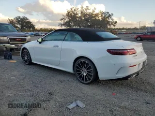 2023 Mercedes-Benz E-Class E 450 with VIN W1K1K5JB6PF187575, listed as a Copart auction lot 80550124 with 0 mi miles and Salvage Title. Bid and sale history available at carsss.com. Image 2.