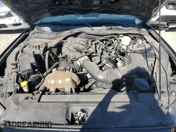2015 Ford Mustang V6 with VIN 1FA6P8AM9F5392144, listed as a Copart auction lot 56147875 with 152,322 mi miles and Salvage title. Bid and sale history available at DreamBid. Image 11.