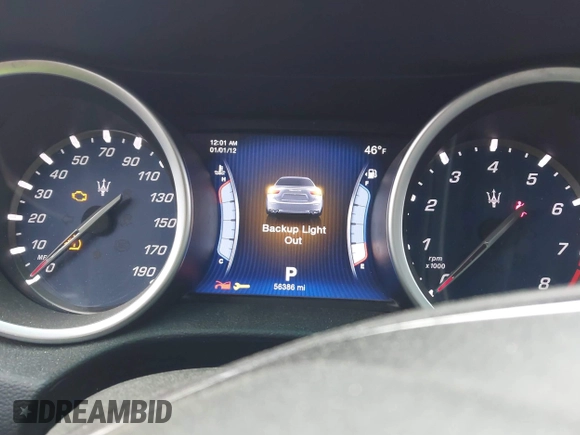 2015 Maserati Ghibli S Q4 с VIN ZAM57RTA9F1150956, выставлен на аукционе IAAI как лот 41817012 с пробегом 56 386 миль миль и . История ставок и продаж доступна на DreamBid. Изображение 15.