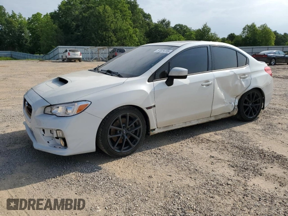2017 Subaru WRX with VIN JF1VA1B68H9821709, listed as a Copart auction lot 57029735 with 172,737 mi miles and Salvage title. Bid and sale history available at DreamBid. Image 1.