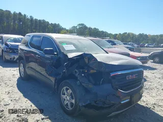 2018 GMC Acadia SLE with VIN 1GKKNRLAXJZ236434, listed as a IAAI auction lot 40623526 with 91,575 mi miles and . Bid and sale history available at DreamBid. Image 13.