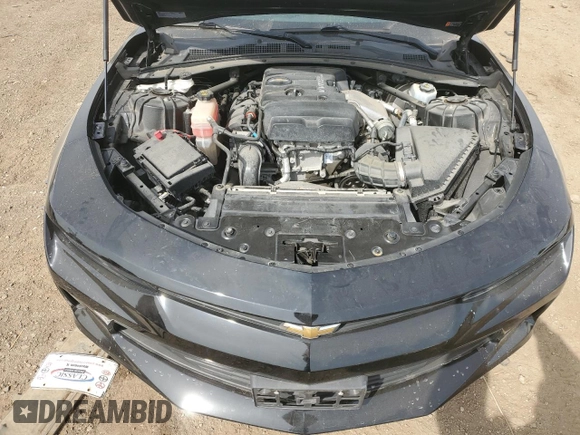 2017 Chevrolet Camaro 1LT with VIN 1G1FB1RX5H0146604, listed as a Copart auction lot 50805325 with 16,169 mi miles and Salvage Title. Bid and sale history available at DreamBid. Image 13.