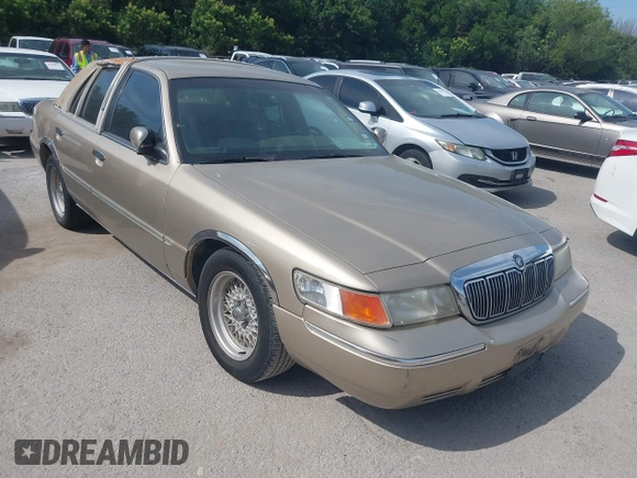 2000 Mercury Grand Marquis LS с VIN 2MEFM75W4YX667444, выставлен на аукционе IAAI как лот 42262846 с пробегом 163 108 миль миль и . История ставок и продаж доступна на DreamBid. Изображение 1.