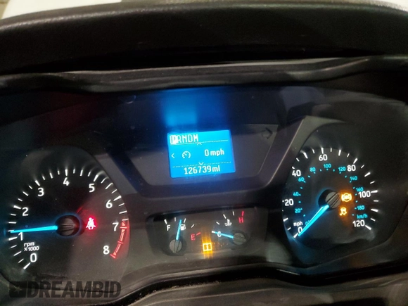 2017 Ford Transit with VIN 1FTYR1ZM9HKA84842, listed as a Copart auction lot 87729015 with 126,739 mi miles and Salvage Title. Bid and sale history available at DreamBid. Image 9.