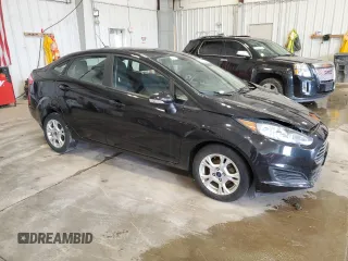 2015 Ford Fiesta SE with VIN 3FADP4BJ0FM220020, listed as a Copart auction lot 53796755 with 74,726 mi miles and Non Repairable. Bid and sale history available at carsss.com. Image 4.