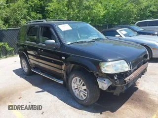 2005 Mercury Mariner Luxury with VIN 4M2YU57195DJ19145, listed as a IAAI auction lot 42584781 with 179,676 mi miles and . Bid and sale history available at DreamBid. Image 1.