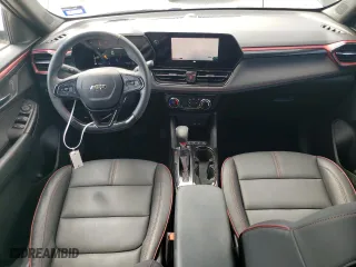2024 Chevrolet TrailBlazer RS with VIN KL79MTSL7RB105959, listed as a Copart auction lot 45480295 with 19,045 mi miles and Salvage Title. Bid and sale history available at carsss.com. Image 8.