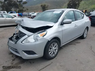 2016 Nissan Versa SV with VIN 3N1CN7AP3GL907165, listed as a IAAI auction lot 41884816 with 138,039 mi miles. Bid and sale history available at carsss.com. Image 17.