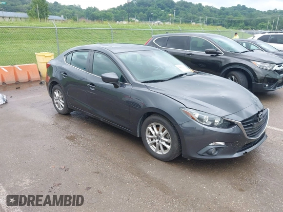 2015 Mazda 3 i Touring with VIN 3MZBM1V71FM224051, listed as a IAAI auction lot 42443441 with 172,279 mi miles and . Bid and sale history available at DreamBid. Image 1.