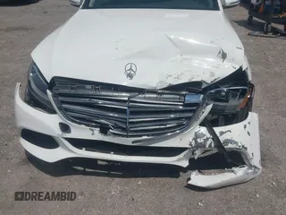 2017 Mercedes-Benz C 300 with VIN 55SWF4JB6HU186221, listed as a IAAI auction lot 42097933 with 102,901 mi miles and . Bid and sale history available at carsss.com. Image 6.