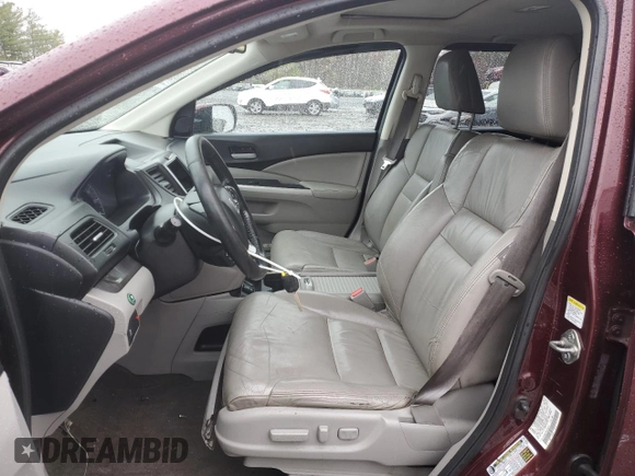 2013 Honda CR-V EX-L with VIN 5J6RM4H70DL086722, listed as a Copart auction lot 52574825 with 216,129 mi miles and Salvage Title. Bid and sale history available at carsss.com. Image 7.