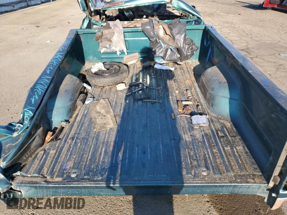 1996 Ford F-150 with VIN 1FTEF15Y0TLC02932, listed as a Copart auction lot 69009794 with Not provided miles and Salvage title. Bid and sale history available at DreamBid. Image 11.