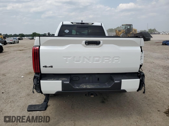 2022 Toyota Tundra SR5 with VIN 5TFLA5DA5NX031981, listed as a Copart auction lot 58728245 with 49,022 mi miles and Salvage title. Bid and sale history available at DreamBid. Image 6.