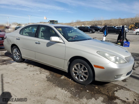 2002 Lexus ES 300 with VIN JTHBF30G520081410, listed as a Copart auction lot 49296125 with NaN miles and Salvage Title. Bid and sale history available at carsss.com. Image 4.