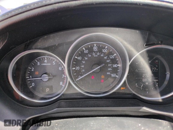 2017 Mazda 6 Touring with VIN JM1GL1V50H1114957, listed as a Copart auction lot 52309915 with 88,761 mi miles and Salvage Title. Bid and sale history available at DreamBid. Image 9.