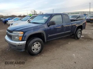 2008 Chevrolet Colorado LS with VIN 1GCDT199988168801, listed as a Copart auction lot 82115934 with 168,387 mi miles and Salvage Title. Bid and sale history available at carsss.com. Image 1.