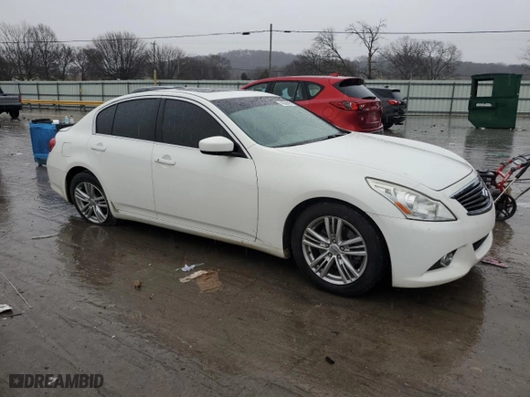 2011 Infiniti G37 Sedan Journey with VIN JN1CV6AP7BM300839, listed as a Copart auction lot 43356495 with 178,363 mi miles and Salvage Title. Bid and sale history available at carsss.com. Image 4.