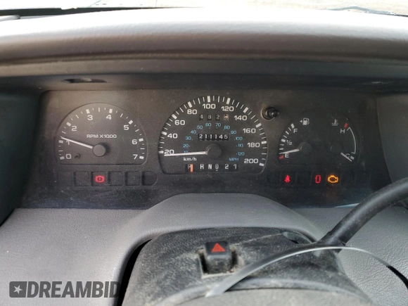 1998 Ford Windstar GL z VIN 2FMDA514XWBA37752, wystawiony jako Copart lot #46063335 z przebiegiem 211 145 mil mil oraz Szkoda całkowita • Salvage title. Historia ofert i sprzedaży dostępna na DreamBid. Obrazek 9.